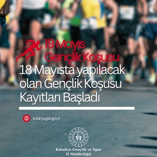 19 MAYIS GENÇLİK KOŞUSU
