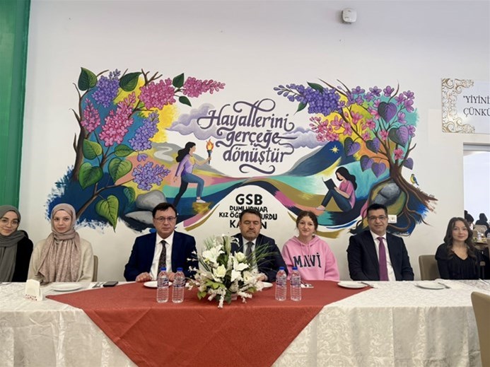 Dumlupınar Kız Yurdu Açık Büfe Kahvaltı Programı