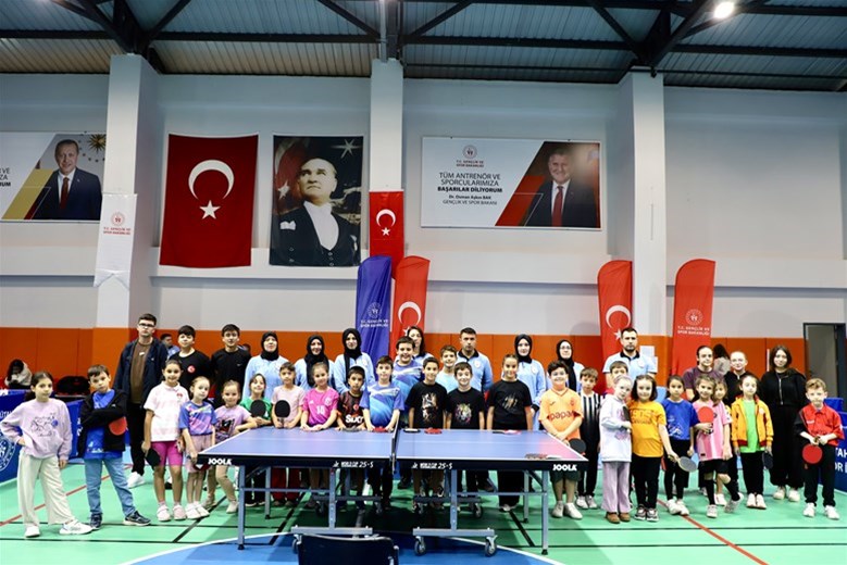 29 Ekim Cumhuriyet Bayramı Masa Tenisi Turnuvaları Sona Erdi!