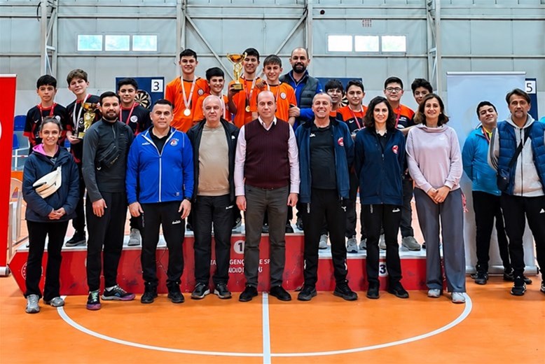 Okullar Arası Yıldızlar Dart İl Birinciliği Tamamlandı
