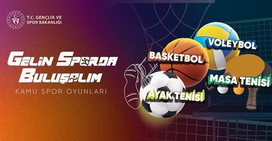3.KAMU SPOR OYUNLARI BAŞLIYOR