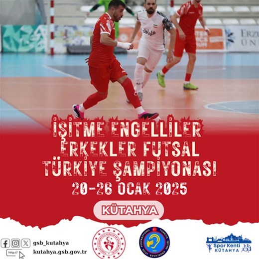 İŞİTME ENGELLİLER FUTSAL TÜRKİYE ŞAMPİYONASI