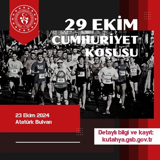 29 EKİM CUMHURİYET KOŞUSU 