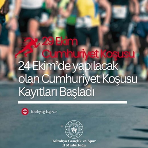 29 EKİM CUMHURİYET KOŞUSU