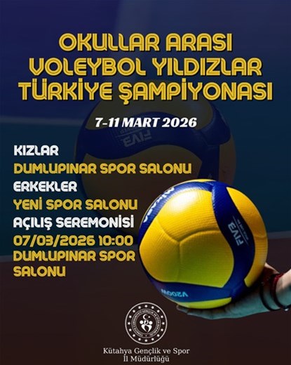 Voleybol Yıldızlar Türkiye Şampiyonası