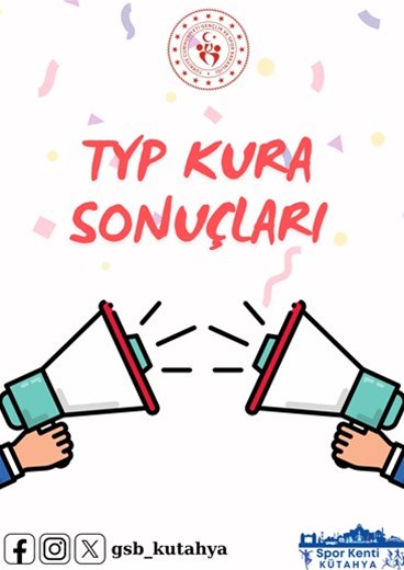 TYP KURA SONUÇLARI 